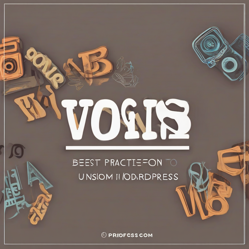 Best Practices for Using Custom Fonts in WordPress